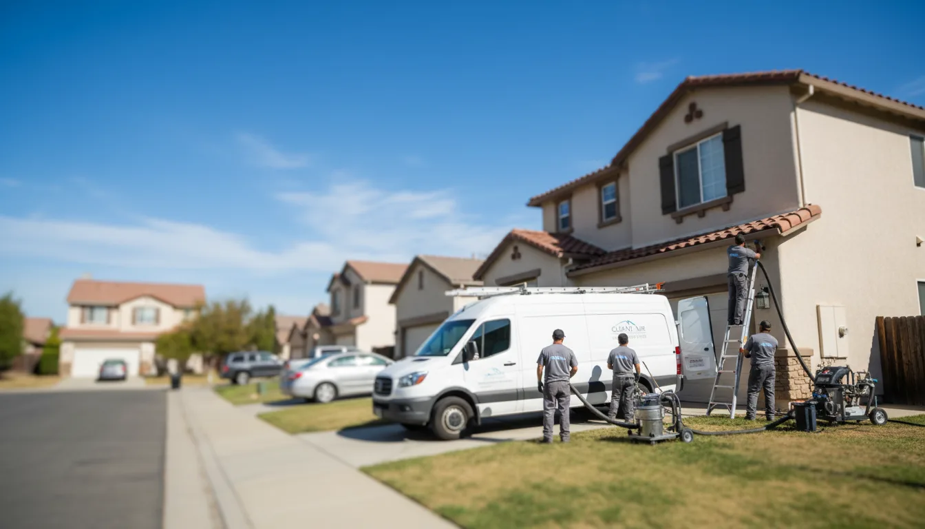 Air Duct Cleaning in Peachtree Corners, GA near me